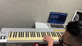 Video thumbnail for M-Audio Keystation 88es by Chris Mak