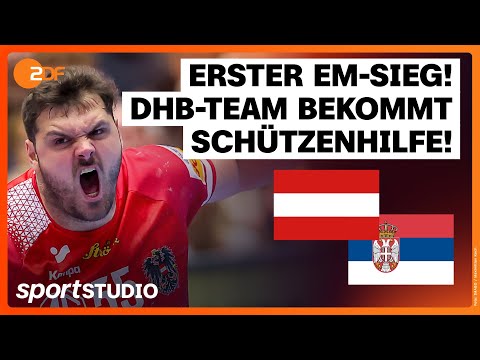 Österreich – Serbien Highlights | Handball-EM 2026 | sportstudio