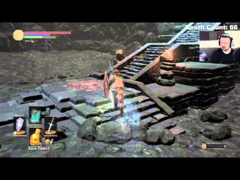 Dark Souls III playthrough pt50 - Old Demon King boss! Spit Hot Fiyah