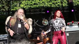 BLACK OAK ARKANSAS, HOT &amp; NASTY - AT THE RAINBOW - 4-13-25