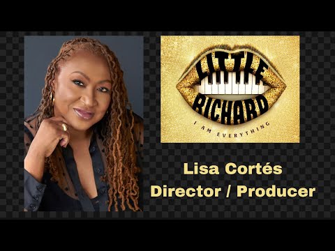 Lisa Cortés - Director of Little Richard: I Am Everything (In Theaters April 21)