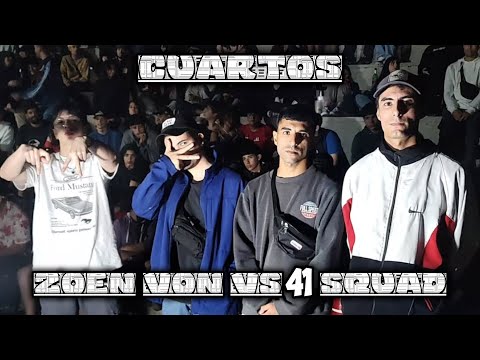 41 SQUAD vs ZOEN VON : cuartos - BLOODY FREE 2vs2 NOCTURNA