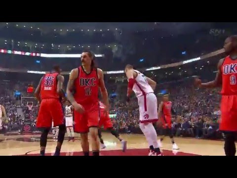 Raptors Highlights: DeRozan Finds Valanciunas - March 28, 2016