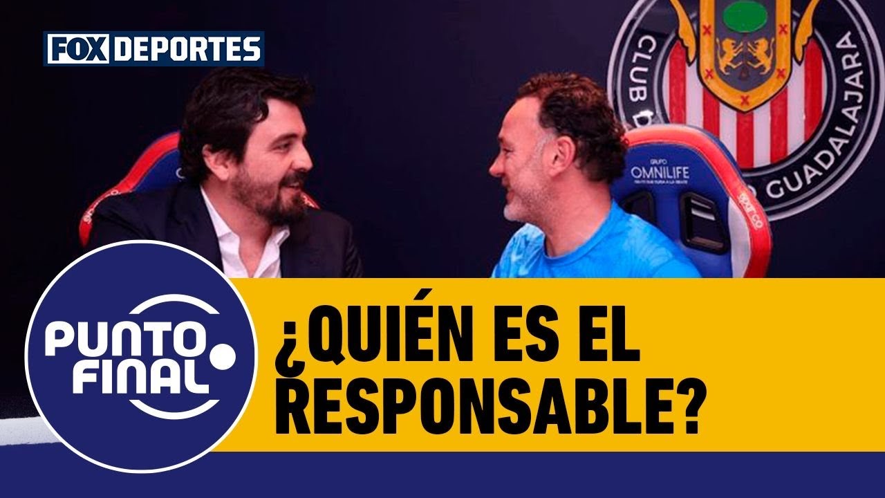 😪 ¿QUÉ PASA CON CHIVAS? | ¿Quién es el responsable de la sequía de títulos? | Punto Final