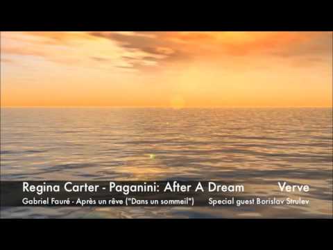 Thumbnail for REGINA CARTER - BORISLAV STRULEV - Après un rêve by Jazz violin