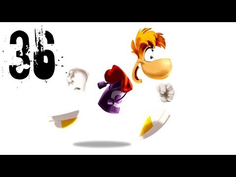 Rayman Legends - Walkthrough Part 36 - 20,000 Lums Under The Sea: There's Always A Bigger Fish