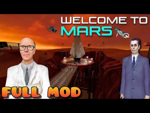 HALF LIFE 2 WELCOME TO MARS (MMOD) | Full Mod Walkthrough | No Commentary