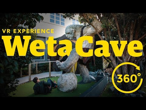 Wellington 360 VR Experience | Weta Cave at Weta Workshop