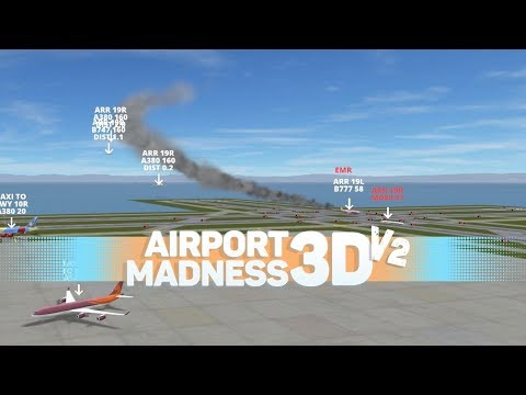 Airport Madness 3D V2 E103 Emergencies @ SFO