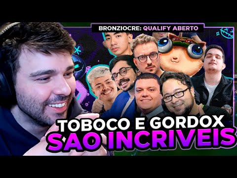 MINERVA reage ao BRONZIOCRE DO CBOLÃO: QUALIFY ABERTO (times dos pros)