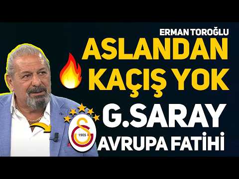 GALATASARAY'IN JUVENTUS'U ELEMESİNİN ARDINDAN TARİHİ MANŞETLER! ERMAN TOROĞLU, GS'DEN KAÇIŞ YOK!