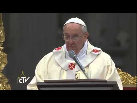 Homilia do Papa Francisco - 02/02/2014 - Apresentação do Senhor - Dublado Rádio Vaticano