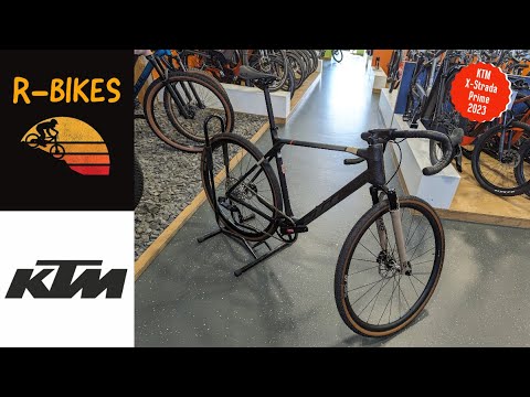 KTM X-STRADA PRIME 2023 WALK-AROUND REVIEW Carbon Gravel bike on steroids