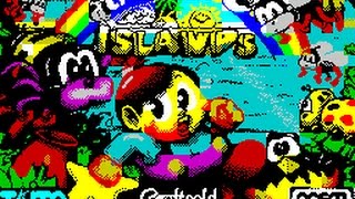 REVIEW OF RAINBOW ISLANDS (SPECTRUM 48K/128K, OCEAN, 1988)
