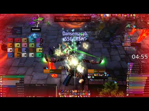 High Tinker Mekkatorque Mythic SSC Crew Resto Druid POV