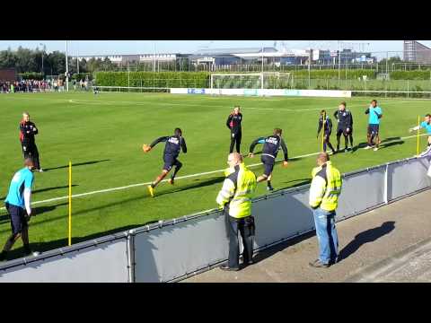 Sc heerenveen - dkv laatste training 28-09-2013