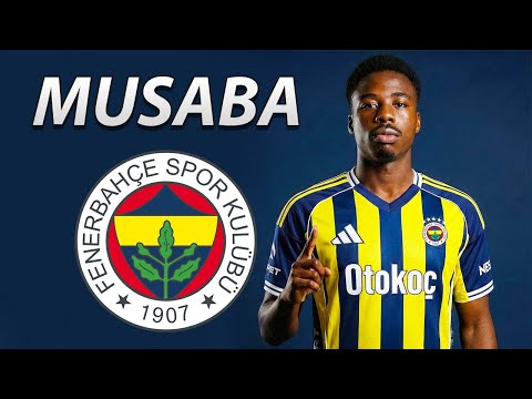 Anthony Musaba ● Welcome to Fenerbahce 🟡🔵🇳🇱 2026