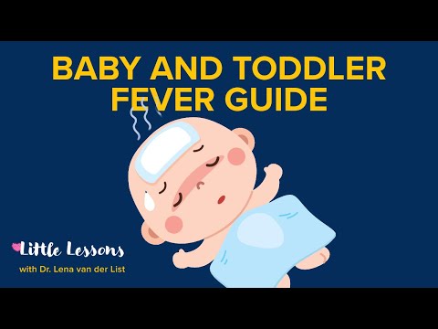 Watch — Fevers in babies and toddlers, when to worry — Dr Lena van der List