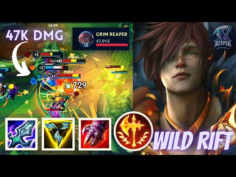WILD RIFT SETT JUNGLE DESTRUCTION | (Build and Runes)