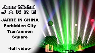 Download lagu JEAN MICHEL JARRE CHINA BEIJING Forbidden City & Tian'anmen Square [upscale 1080p HD] mp3