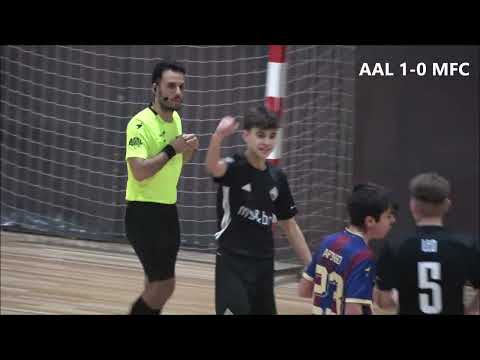 Futsal M17: AA Leça - Maia FC DEZ2025