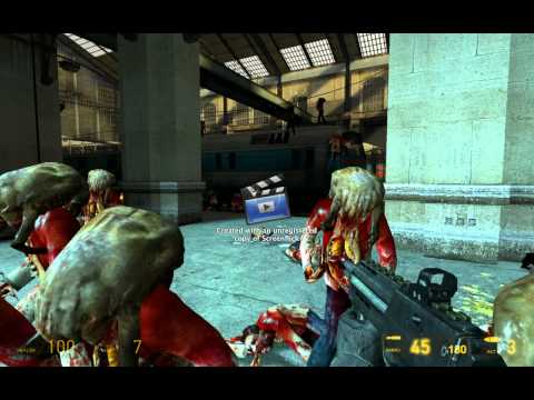 half life 2 zombie kill.