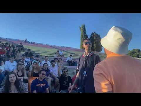 16avos - AMBAR vs RENZO MANILA vs PAQUITO SLIM