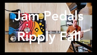 Video thumbnail for Jam Pedals Ripply Fall Bass Demo [Analog Chorus, Vibrato, Phaser] by Zachary Rizer