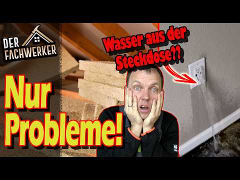 Kälte, Schimmel, Feuchtigkeit - Wenn Innendämmung schief geht!