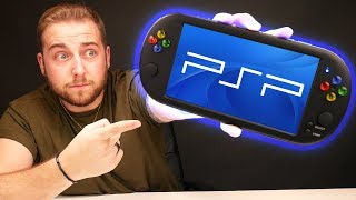 Unboxing The $60 FAKE "PSP" X16