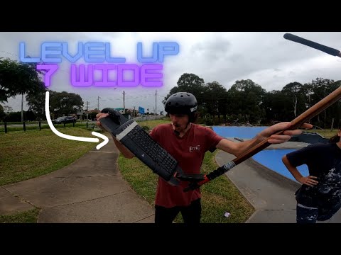 7 WIDE KEYBOARD DECK