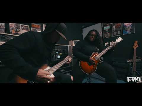 Tetrarch - I'm Not Right (Diamond and Josh Guitar Playthrough)