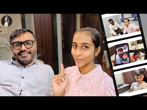 Pappa ne Shu Irritate Kare Chhe ? વધુ હસી લીધું || Vlog 62 || Dhrutika Vlogs
