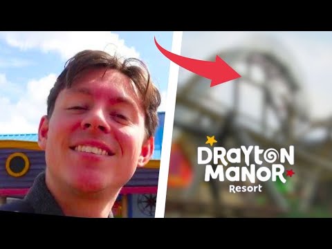 MORE Progress on Drayton Manors New Rollercoaster!