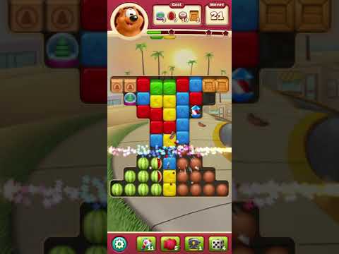 Toon Blast Level 3242 - NO BOOSTERS