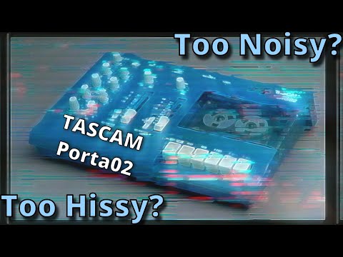 Cassette comeback? Cool, but here's why you might want to stay away from the Tascam Porta02 4-Track.