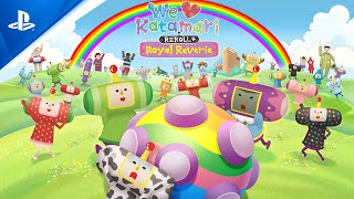 Игра We Love Katamari REROLL+ Royal Reverie (Nintendo Switch)