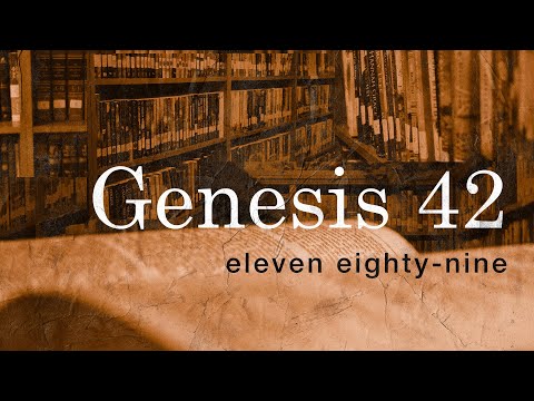 Hard Choices & Sacrifices - Joseph Tests His Brothers: Genesis 42