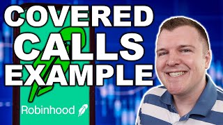 How to Sell Covered Calls on Robinhood - Trading Options for Beginners