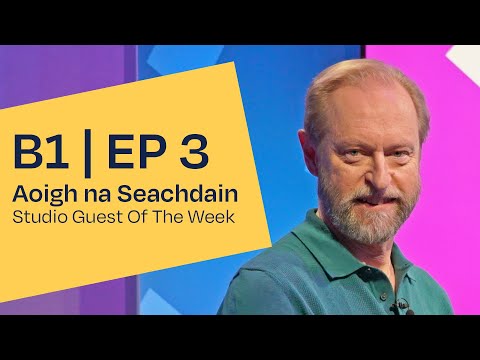 SpeakGaelic | Aoigh Na Seachdain | Uisdean Ros