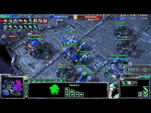 Stephano (Z) vs Keen (P) - G3 - StarCraft - SC1707