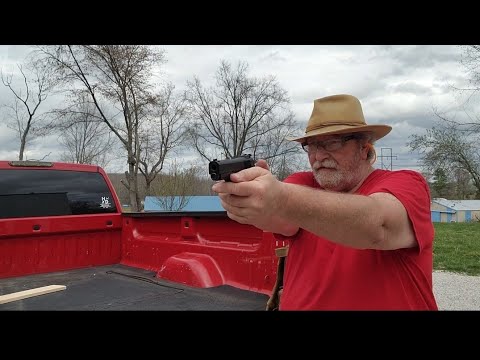 First shots through the Rock Island Armory BBR 45ACP aka the Baby Rock I'm Impressed so far.