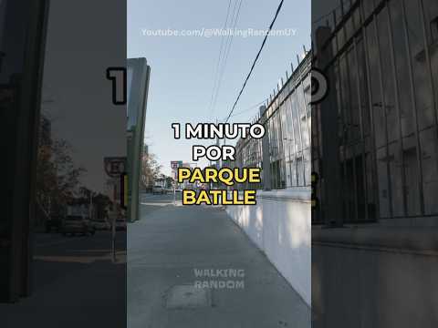 1 Minuto por Parque Batlle  #montevideo #uruguay #travel #pov #parquebatlle