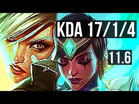 RIVEN vs KARMA (TOP) | Rank 3 Riven, 17/1/4, Legendary, 6 solo kills | NA Challenger | v11.6