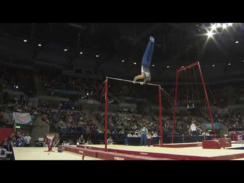 Dominick Cunningham- SILVER - High Bar - 2018 British Gymnastics Championship - MAG Senior AA