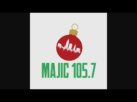 WMJI - Majic 105.7 - Station ID (10PM): November 7, 2025