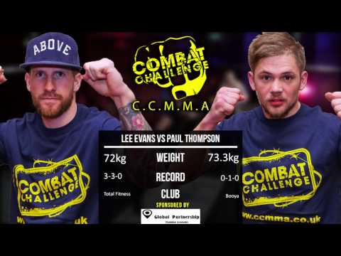 Combat Challenge Bradford 18: Lee Evans vs Paul Thompson