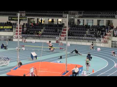 300m kobiet bieg 2 - Toruń 20230114