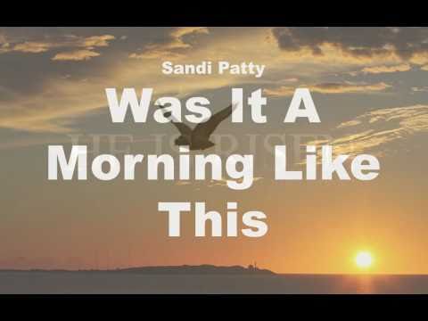 Thumbnail for Was It A Morning Like This video