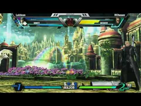 UMVC3 SEA Major 2012 Losers Final - Lulzicon vs RChusan